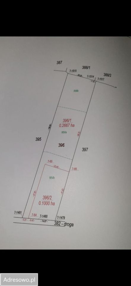 Działka rolno-budowlana Mordy, ul. Jagodowa. Zdjęcie 2