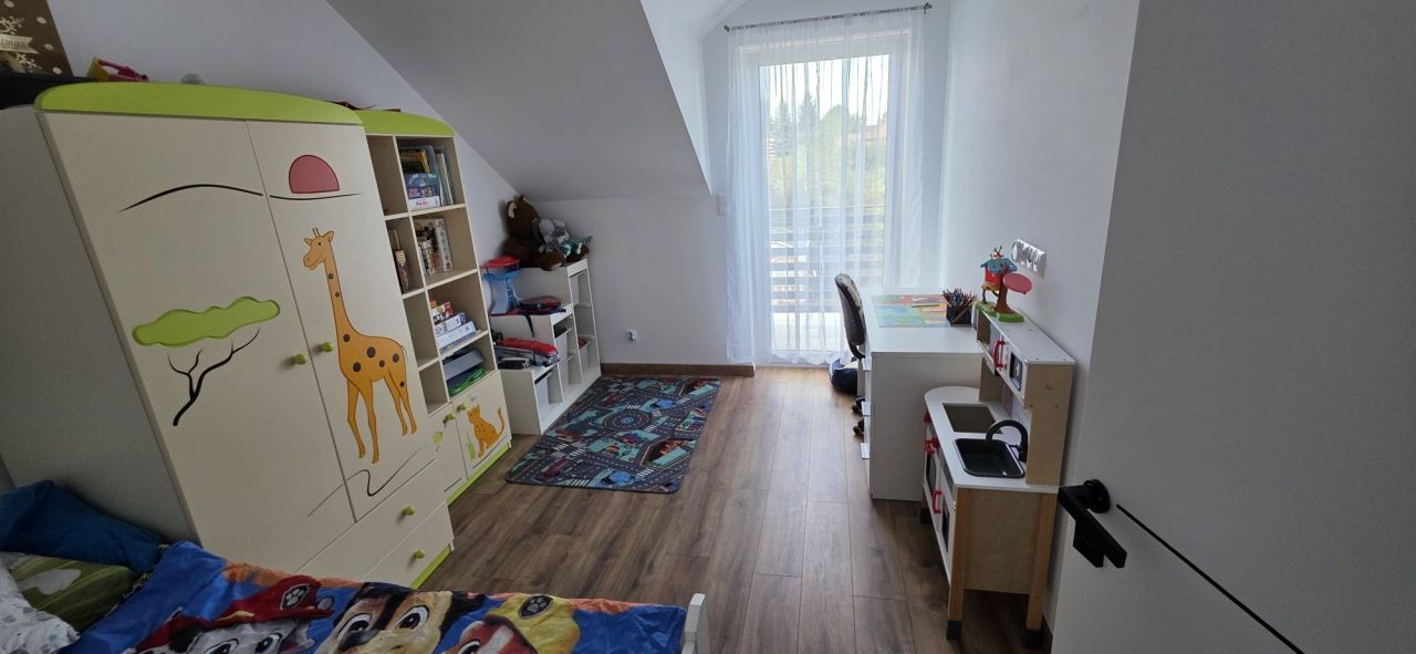 dom szeregowy Obora. Zdjęcie 4