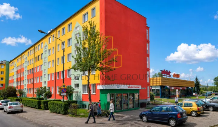 Mieszkanie 2-pokojowe Jelenia Góra Zabobrze, ul. Oskara Kolberga