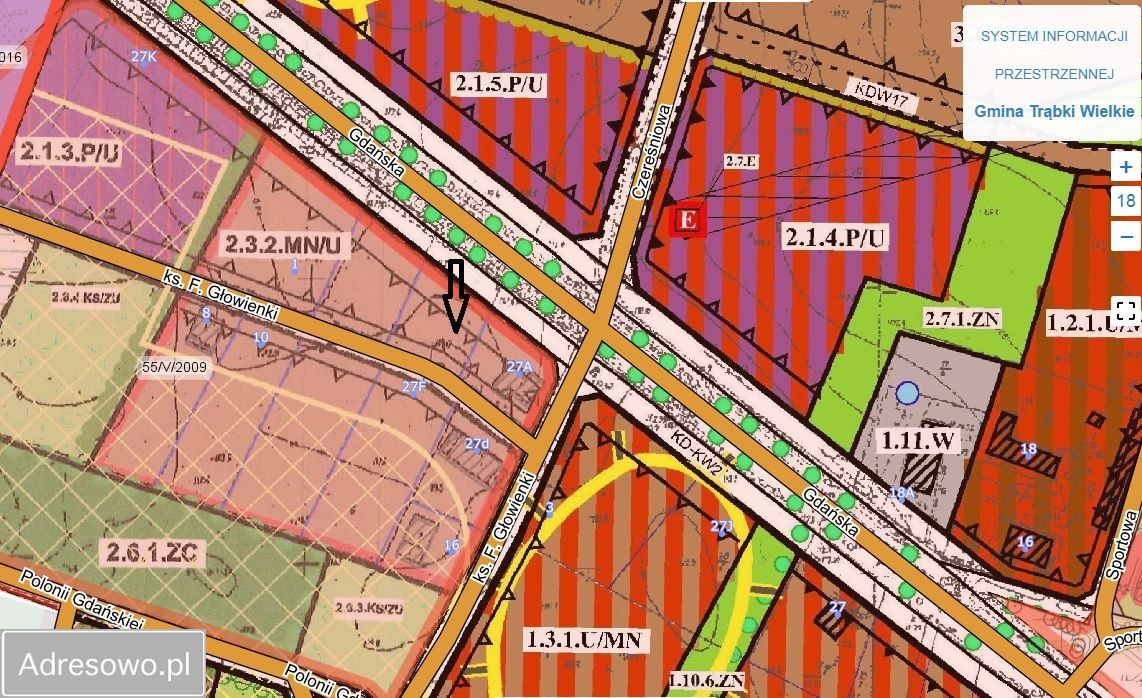 Działka budowlana Trąbki Wielkie. Zdjęcie 12