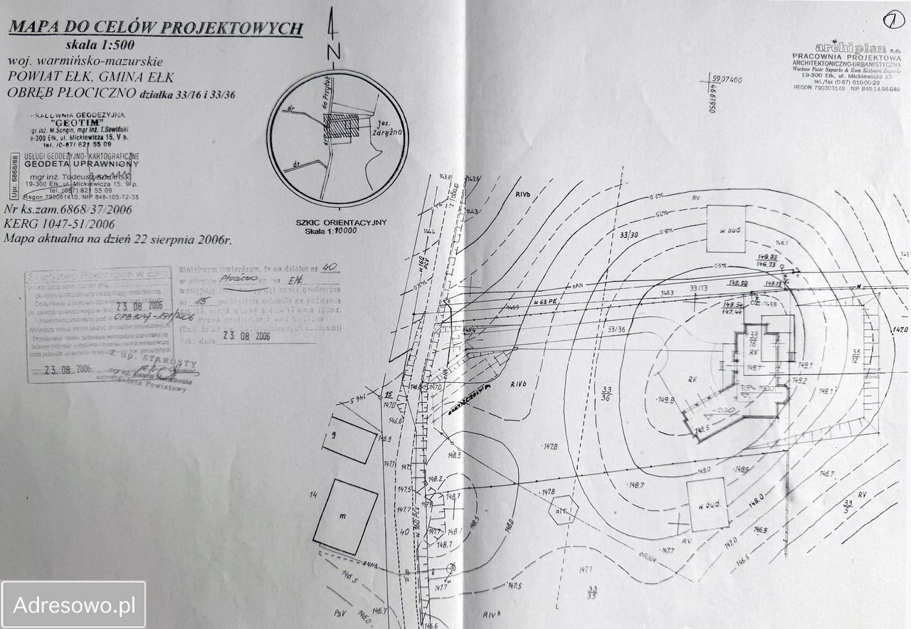 Działka budowlana Płociczno, ul. Żurawia. Zdjęcie 2
