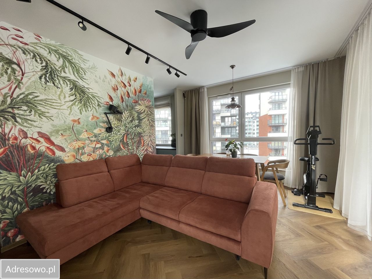 Mieszkanie 4-pokojowe Warszawa Ursus, ul. Edwarda Habicha. Zdjęcie 5