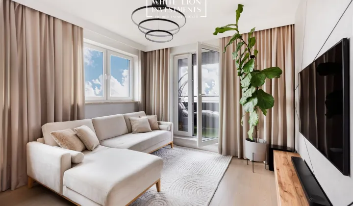 Mieszkanie 3-pokojowe Warszawa Praga-Południe, ul. Ostrobramska