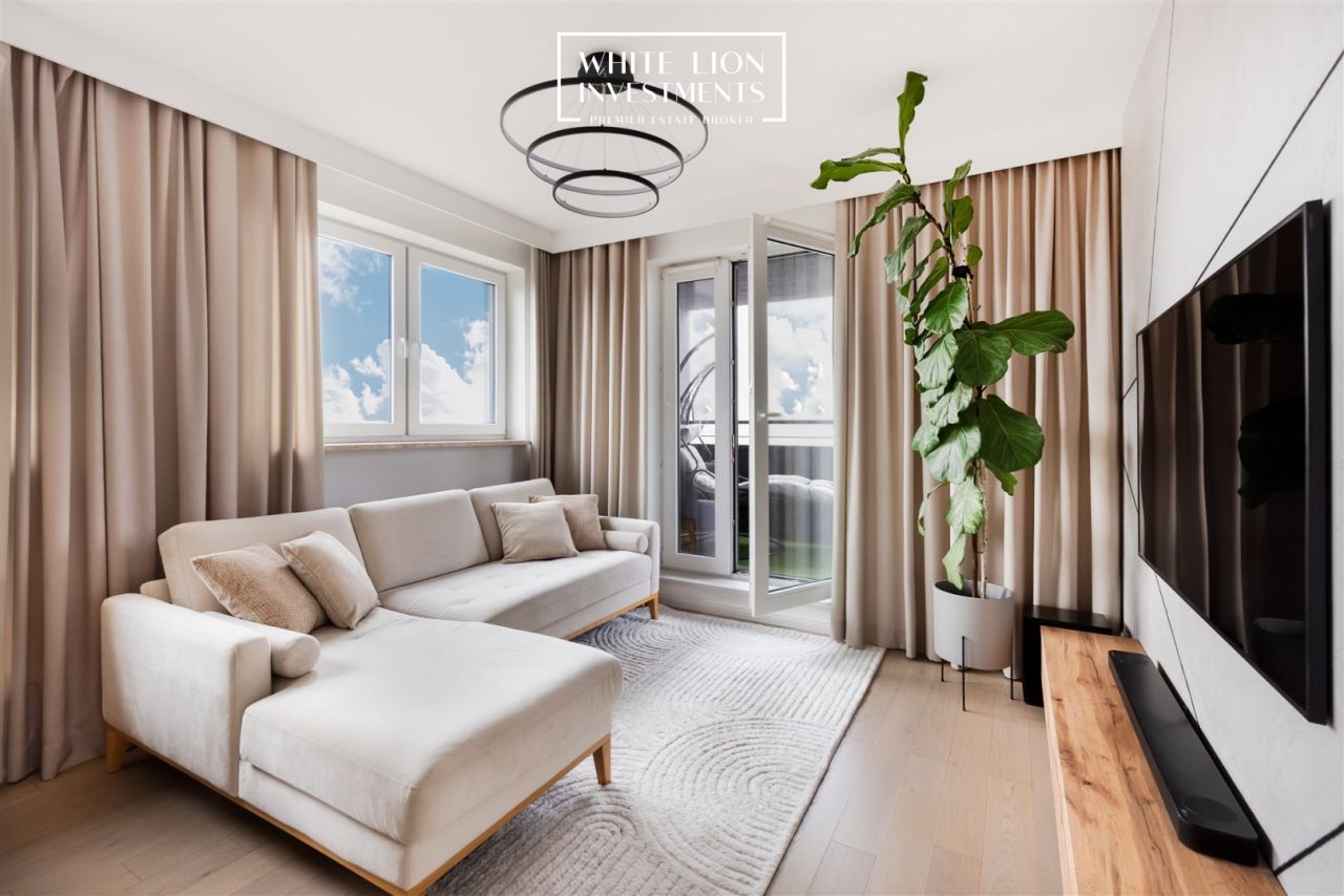 Mieszkanie 3-pokojowe Warszawa Praga-Południe. Zdjęcie 1