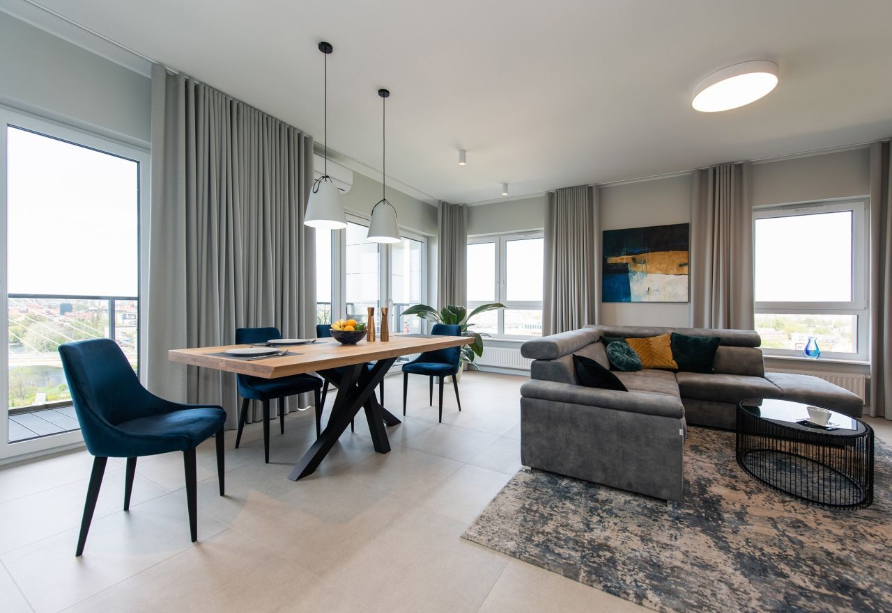 Mieszkanie 3-pokojowe Bydgoszcz Wzgórze Wolności, ul. Toruńska. Zdjęcie 2