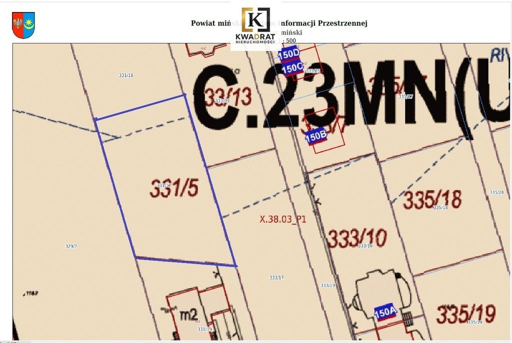 Działka budowlana Dębe Wielkie, ul. Polna. Zdjęcie 5