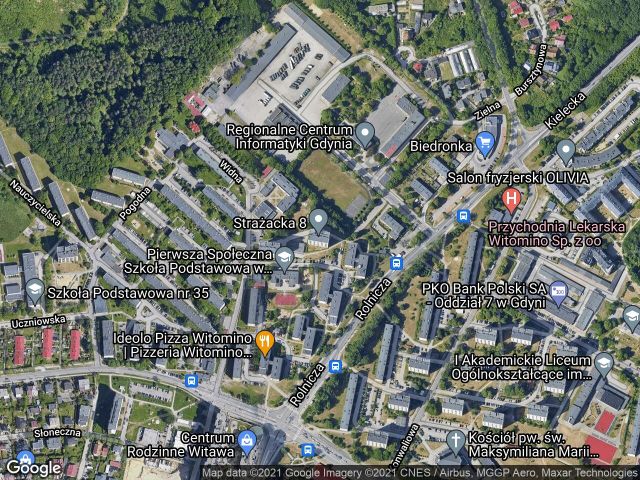 Mieszkanie 2-pokojowe Gdynia Witomino, ul. Strażacka. Zdjęcie 1