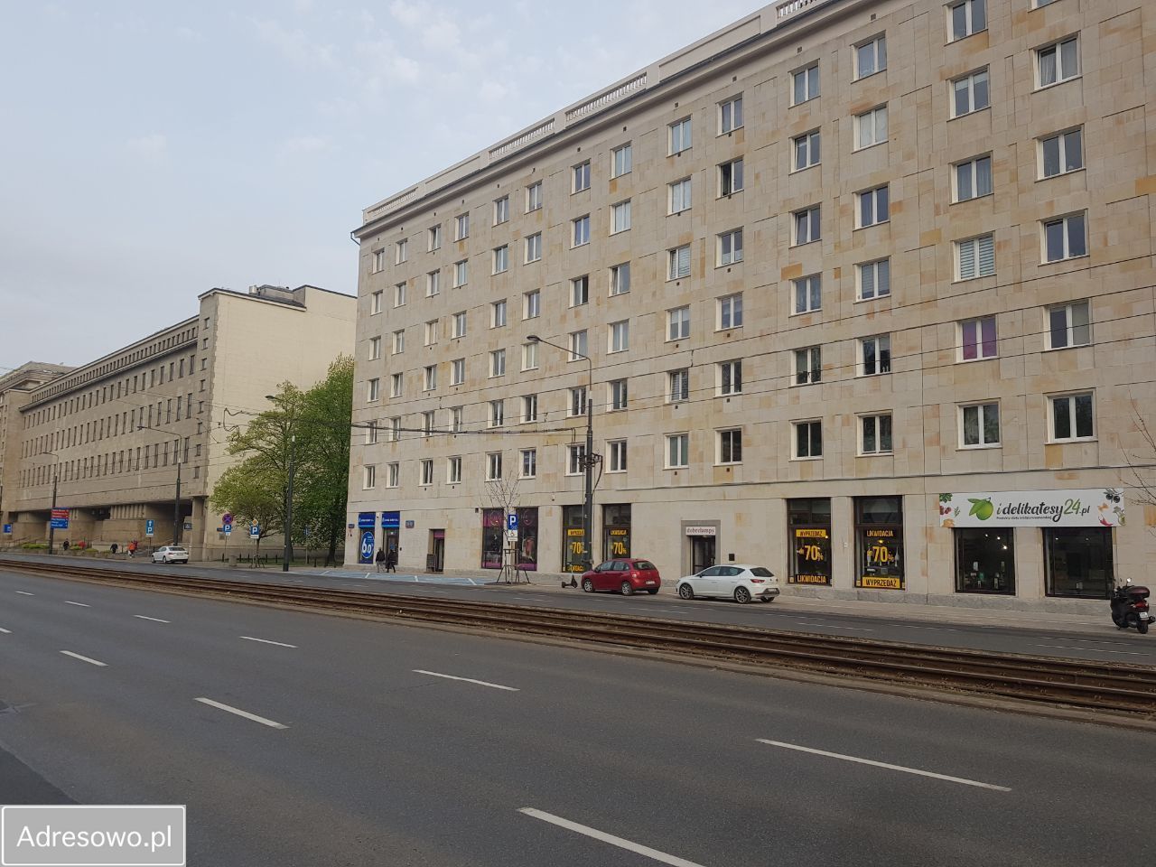 Lokal Warszawa Wola, al. "Solidarności"