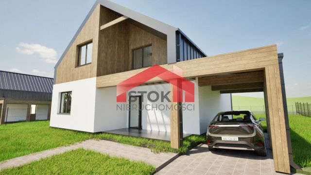 dom wolnostojący, 5 pokoi Księżyno, ul. Jaskółcza. Zdjęcie 1