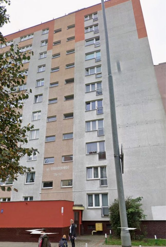 Mieszkanie 1-pokojowe Szczecin Pogodno