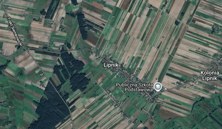 Działka rolna Lipnik