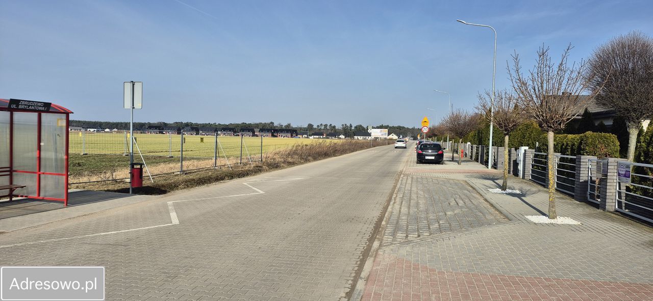 Działka budowlana Zbrudzewo, ul. Lawendowa. Zdjęcie 6