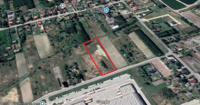 Działka inwestycyjna Jędrzejów, ul. Przemysłowa. Zdjęcie 1