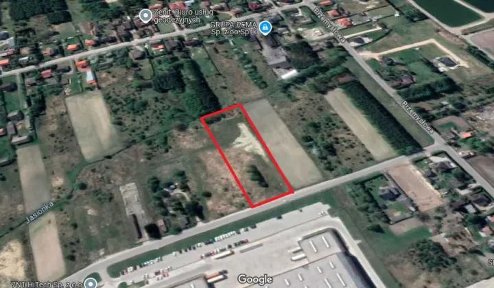 Działka inwestycyjna Jędrzejów, ul. Przemysłowa