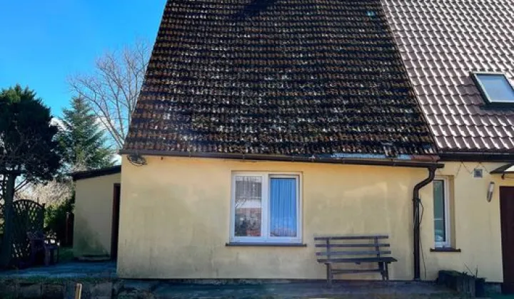 dom wolnostojący, 2 pokoje Sławsko
