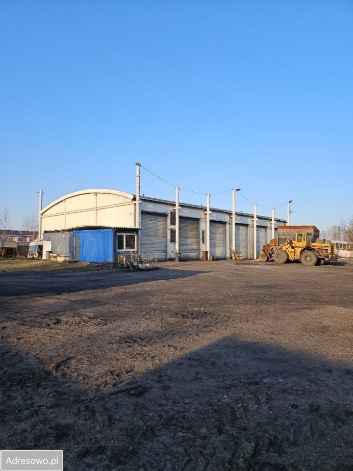 Hala/magazyn Siemianowice Śląskie Bańgów