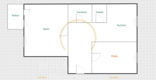 Mieszkanie 2-pokojowe Lublin LSM, ul. Skrzetuskiego. Zdjęcie 9