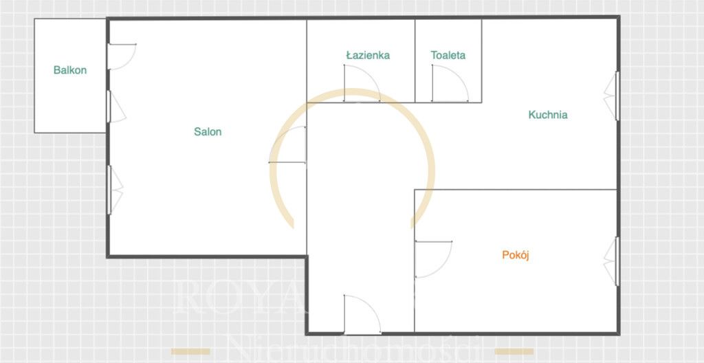 Mieszkanie 2-pokojowe Lublin LSM, ul. Skrzetuskiego. Zdjęcie 9