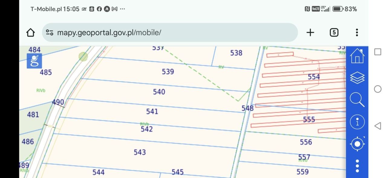 Działka budowlana Wólka Pełkińska. Zdjęcie 2