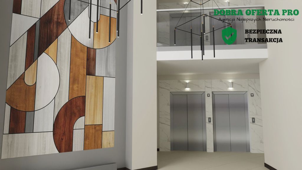 Mieszkanie 3-pokojowe Gdańsk Letnica, ul. Starowiejska. Zdjęcie 11