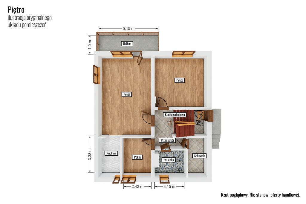 dom wolnostojący, 5 pokoi Pruszków, ul. Wierzbowa. Zdjęcie 10