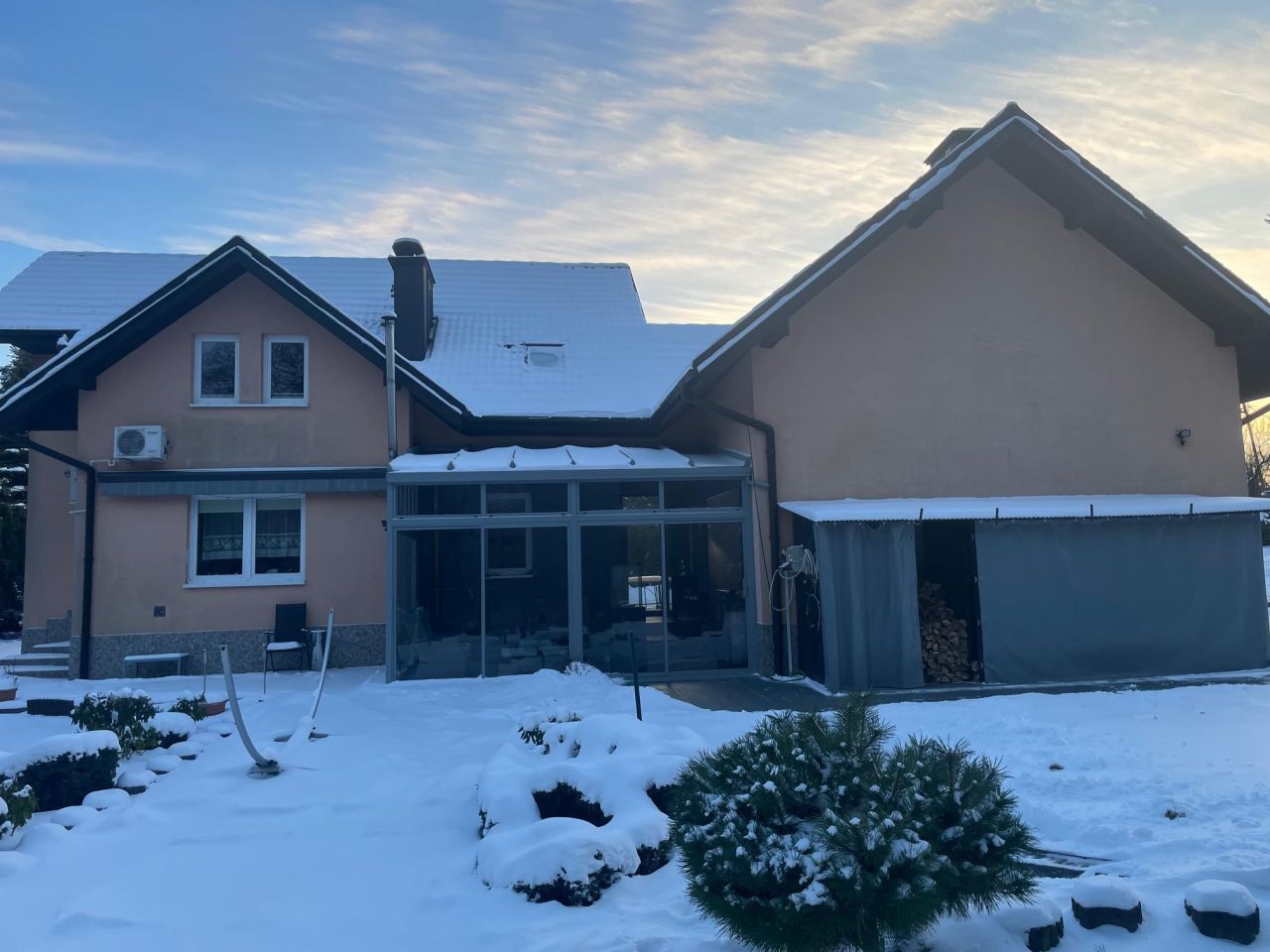 dom wolnostojący, 4 pokoje Wieliczka Krzyszkowice, ul. Modrzewiowa. Zdjęcie 3