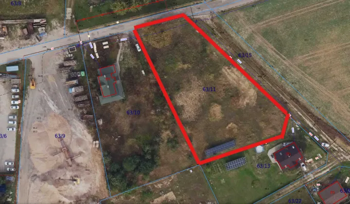 Działka rolno-budowlana Dobrcz, ul. Kłosowa