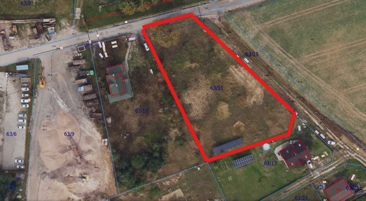 Działka rolno-budowlana Dobrcz, ul. Kłosowa. Zdjęcie 1