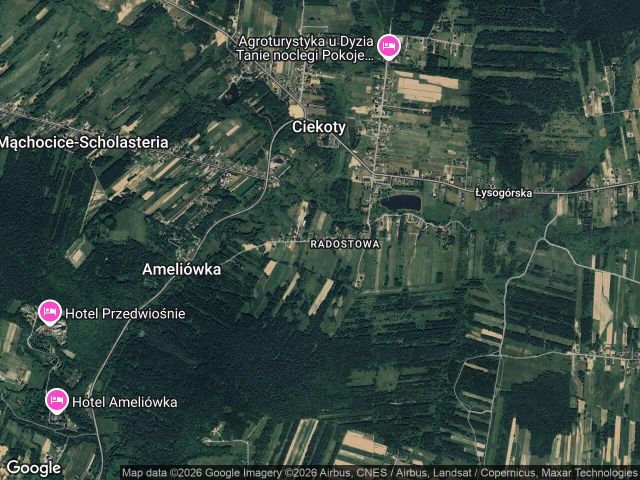 Działka budowlana Ciekoty, ul. Radostowa. Zdjęcie 1