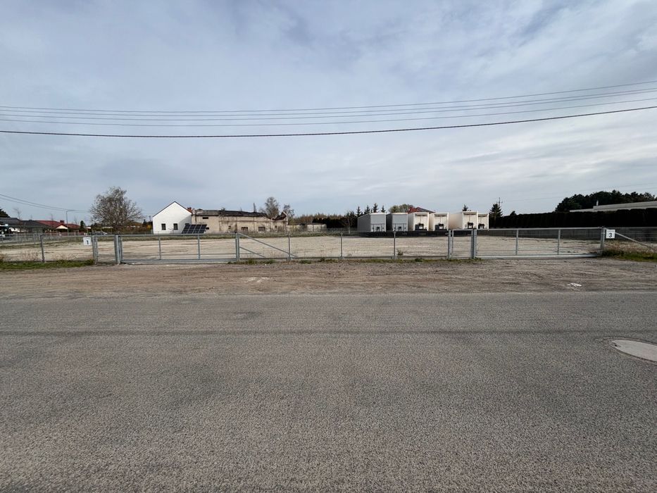 Działka inwestycyjna Poznań Krzesiny. Zdjęcie 1