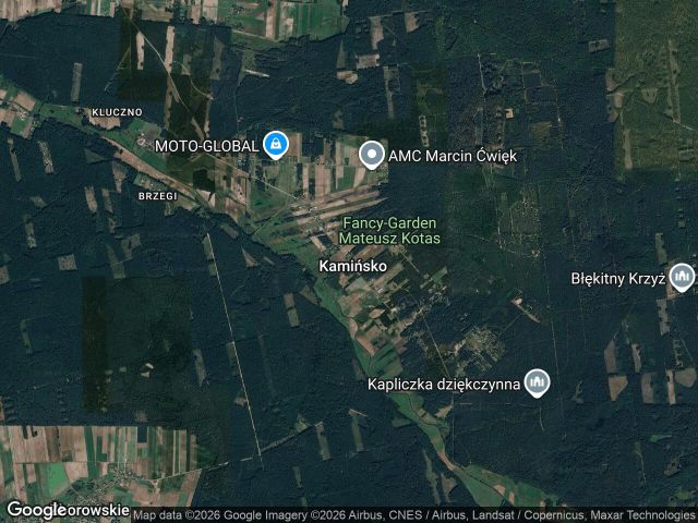 Działka budowlana Kamińsko, Sosnowa. Zdjęcie 1