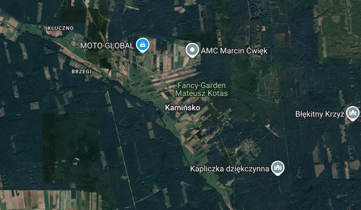 Działka budowlana Kamińsko, Sosnowa