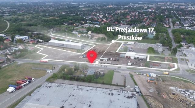 Działka inwestycyjna Pruszków, ul. Przejazdowa. Zdjęcie 1