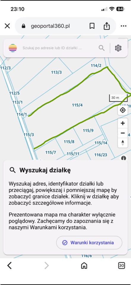 Działka budowlana Sosna-Kozółki. Zdjęcie 1