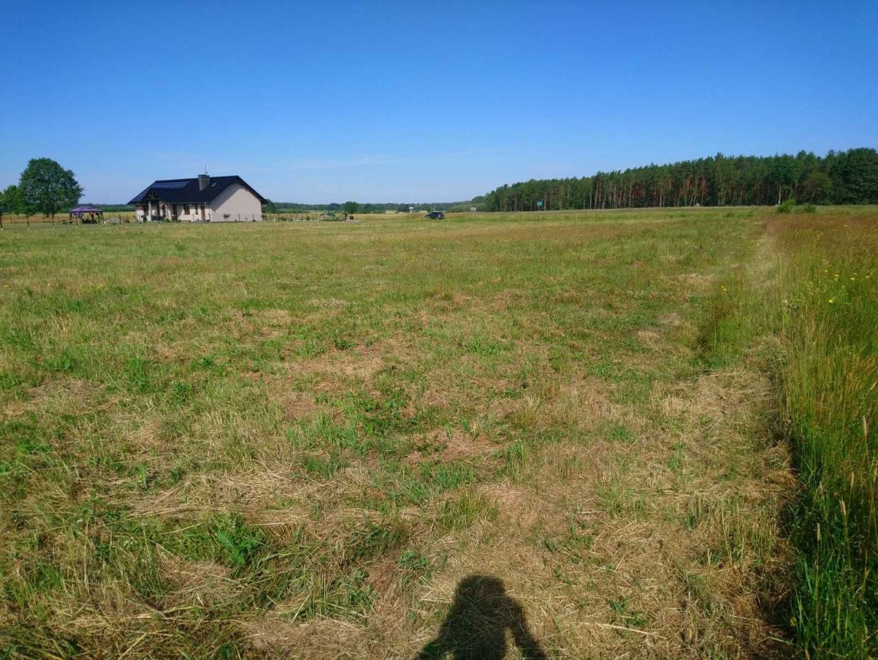 Działka budowlana Karczówka