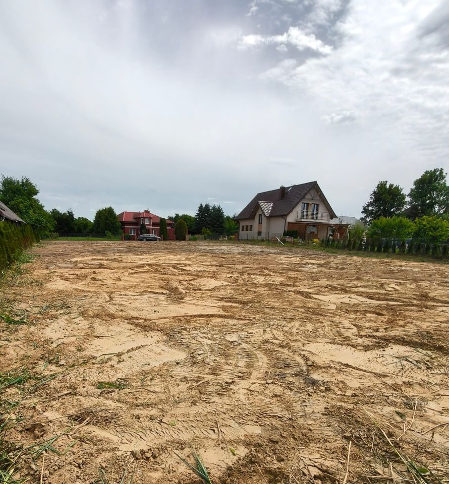 Działka budowlana Włoki. Zdjęcie 2