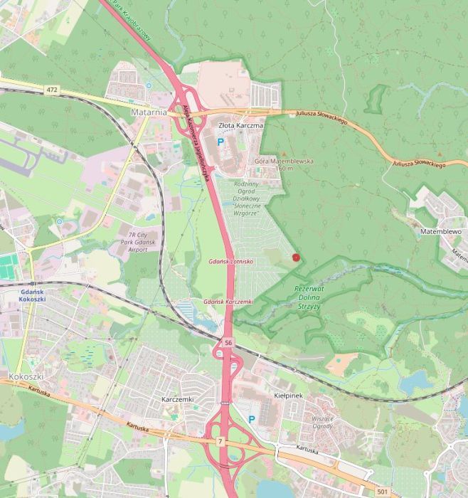 Działka rod Gdańsk Matarnia, ul. mjr. Mieczysława Słabego. Zdjęcie 5