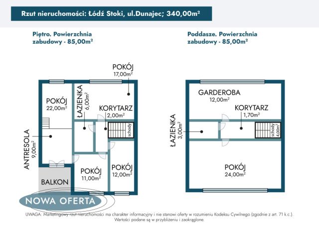 dom szeregowy, 6 pokoi Łódź Widzew, ul. Dunajec. Zdjęcie 12