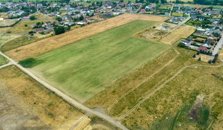 Działka budowlana Przyborów