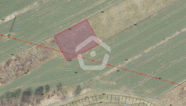 Działka budowlana Rzeszów Biała, ul. Doliny Strugu. Zdjęcie 1