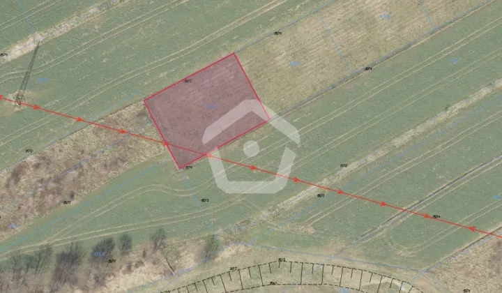 Działka budowlana Rzeszów Biała, ul. Doliny Strugu