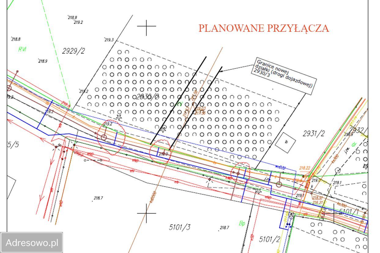 Działka budowlana Janów Lubelski, ul. Modrzewiowa. Zdjęcie 2