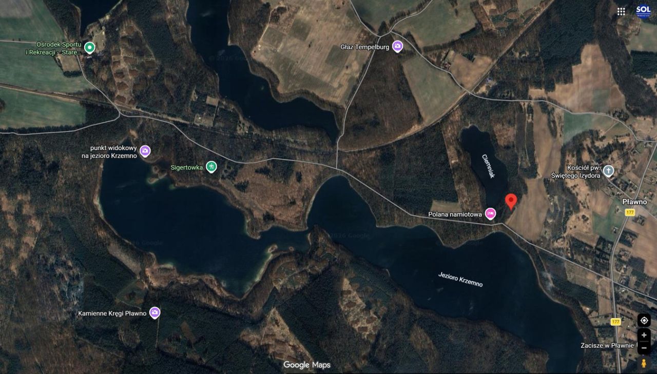 Działka budowlana Pławno. Zdjęcie 18