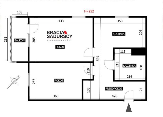 Mieszkanie 2-pokojowe Kraków Mistrzejowice, os. Piastów. Zdjęcie 21