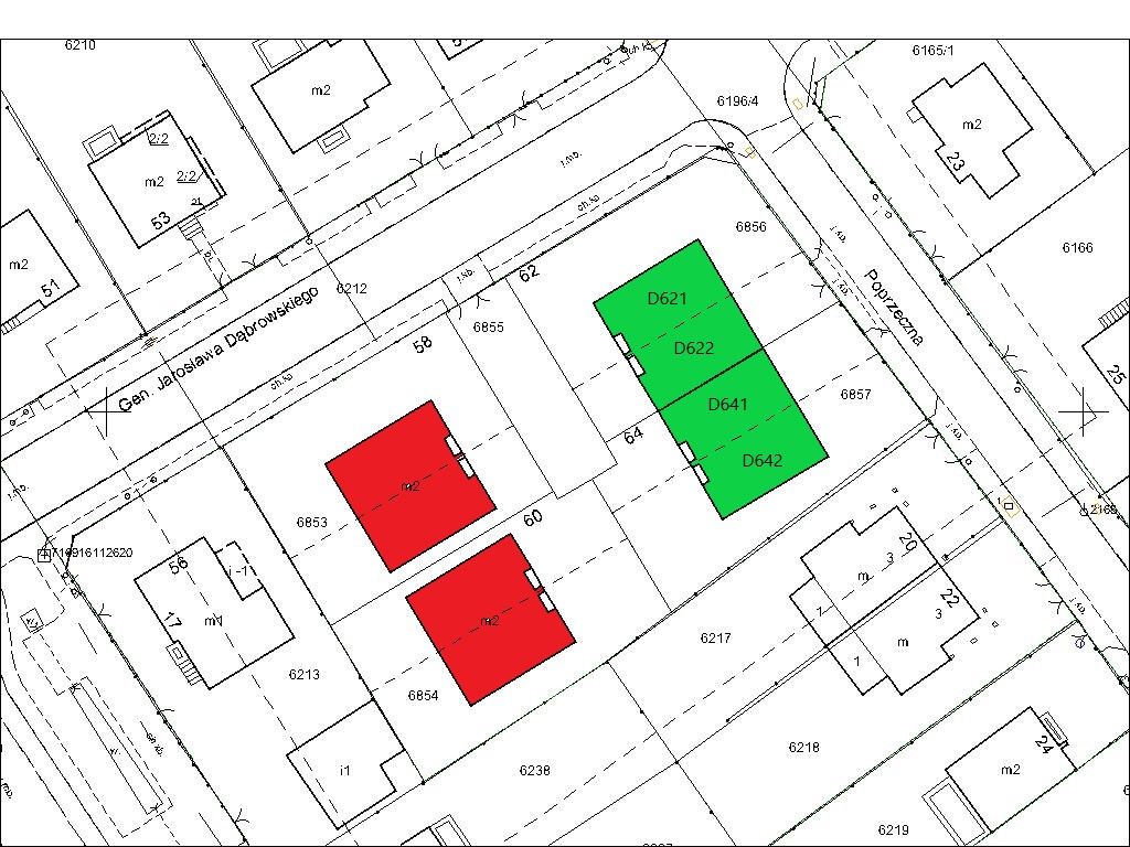 dom szeregowy, 5 pokoi Żyrardów Centrum, ul. gen. Jarosława Dąbrowskiego. Zdjęcie 4