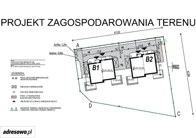 Działka inwestycyjna Marcinkowo. Zdjęcie 1