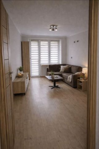 Mieszkanie 2-pokojowe Kraków Bieńczyce, os. Józefa Strusia. Zdjęcie 1