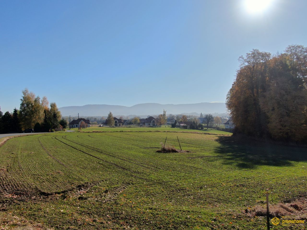 Działka budowlana Bielsko-Biała Hałcnów, ul. 13 Zakrętów. Zdjęcie 9