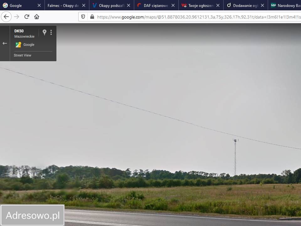 Działka inwestycyjna Żyrów. Zdjęcie 2