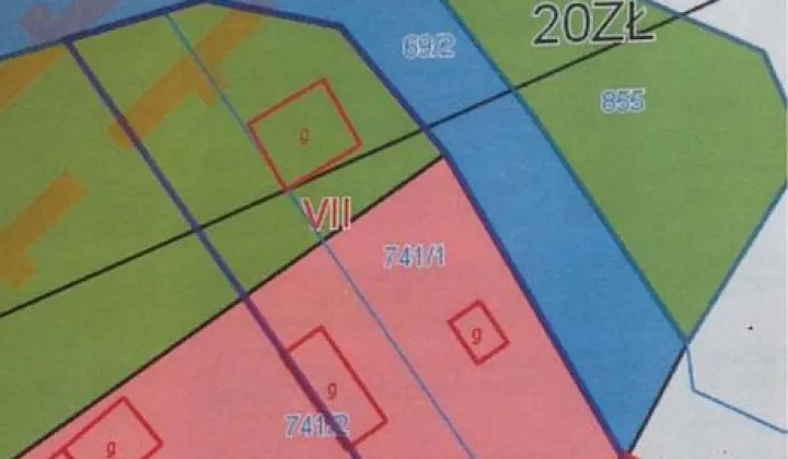Działka budowlana Urzędów, ul. Błażeja Dzikowskiego